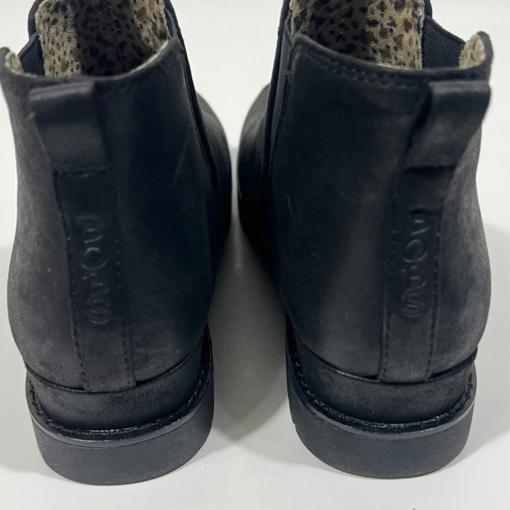 Skechers BOBS Chill Wedge Cruising‎ Altitude Boot Black Women's Size 7